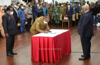 Wagub Minta Agenda Sertijab Sekda Papua Tak Dibawa ke Ranah Politik